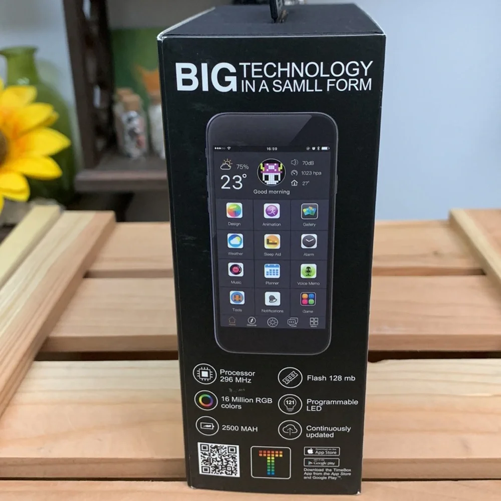 Divoom TimeBox-Mini Speaker - Picture 5 of 6